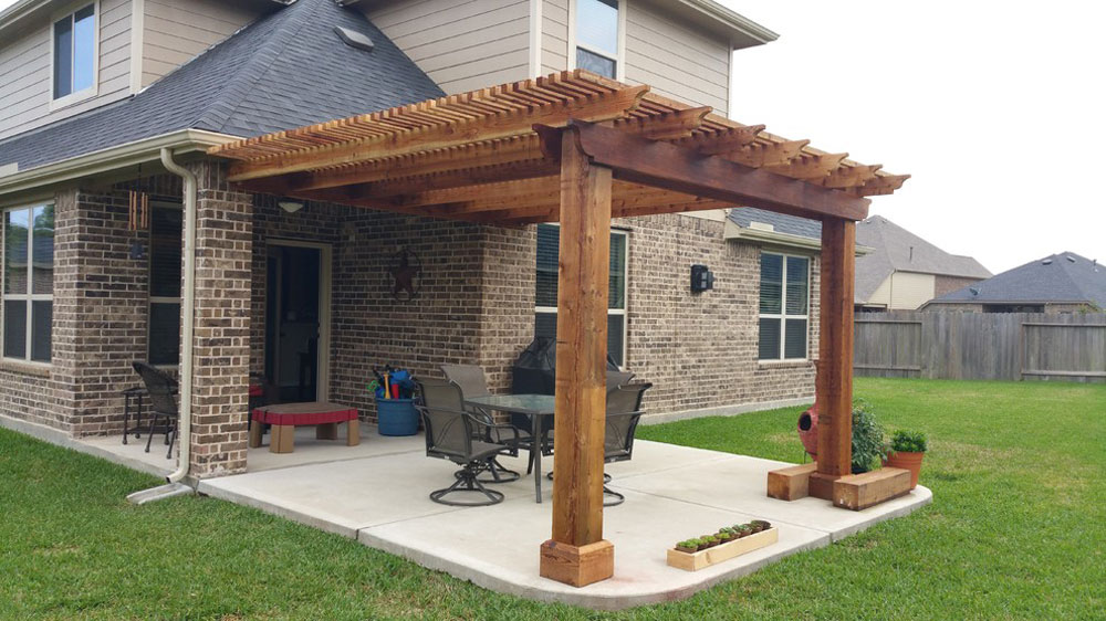 Pergolas-Arbors-and-Gazebos-by-Affordable-Shade-Patio-Covers Patio Canopies: Patio Spaces and Covering Ideas