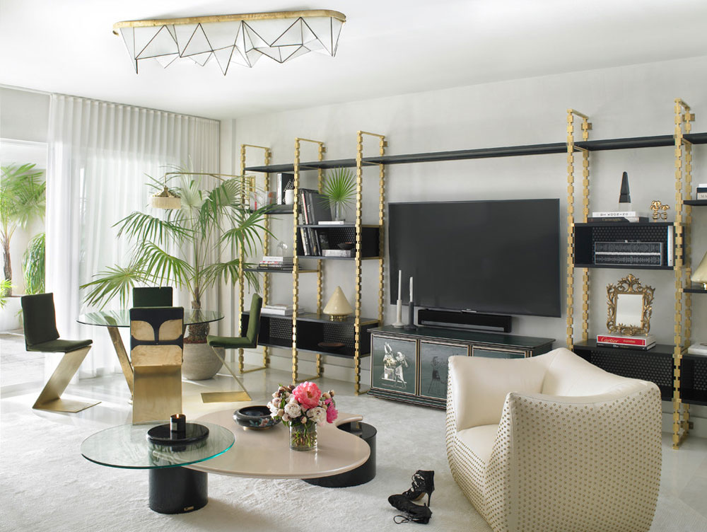 Miami-Eclectic-Modern-by-Studio-Hus Futuristic House Designs: Furniture and Home Decor