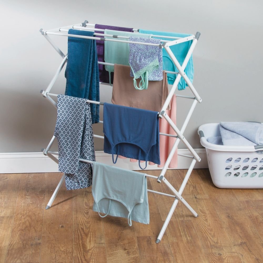 71hk60RhV3L._SL1000_ How to save more space by choosing the best clothes horse