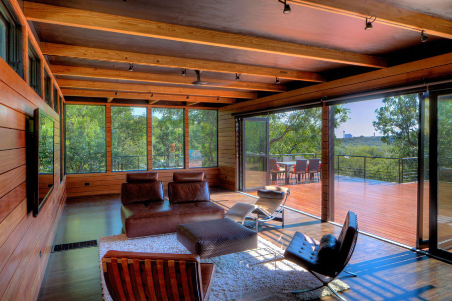 13 Sustainable Home by John Grable Architects