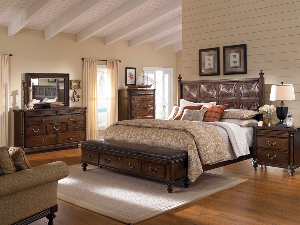 Solid Wood Bedroom Furniture-Dark Color A guide to choosing beautiful solid wood furniture for your bedroom
