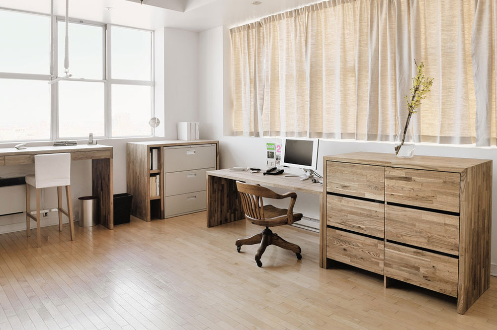 All-by-Gepetto Home Office Furniture: Sets, Ideas and Nice Examples