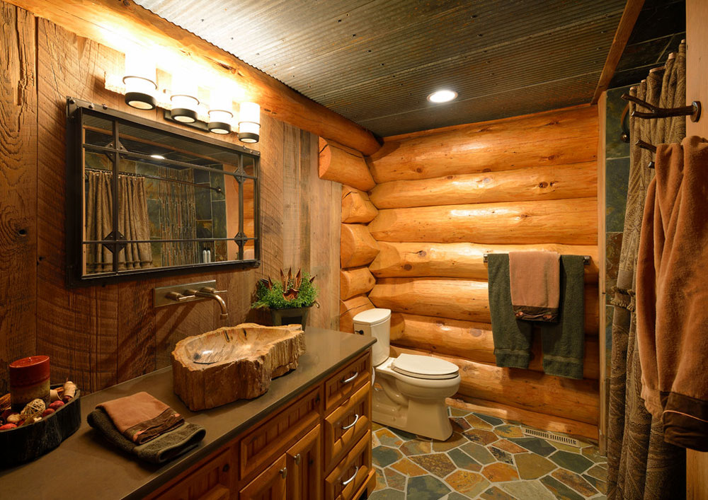 Star-Prairie-Lake-Home-by-Lake-Country-Builder Rustic Bathroom Design: Ideas, Vanities, Decor and Lighting