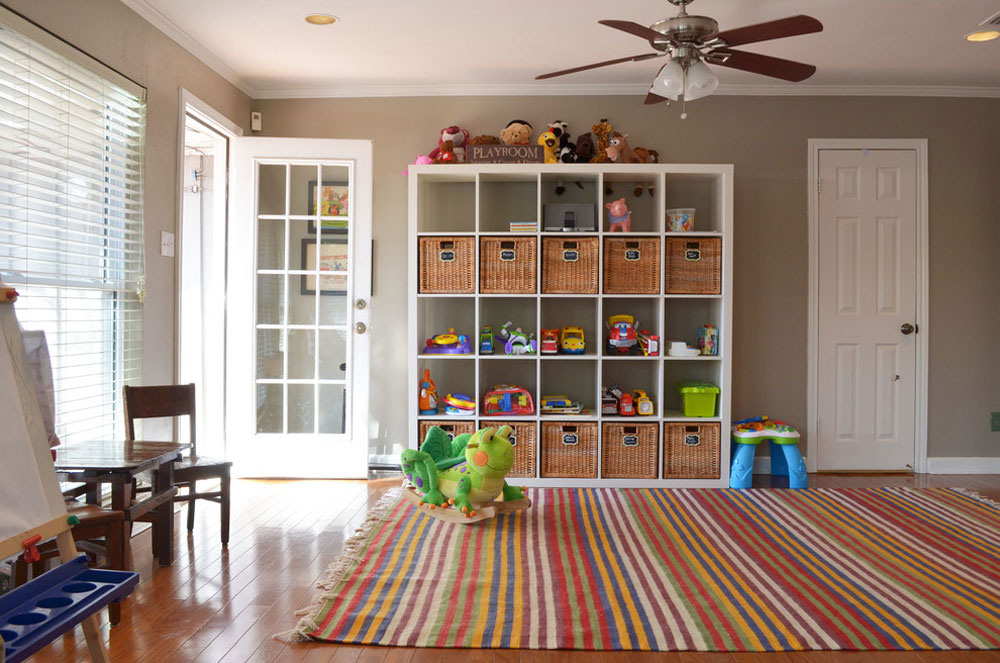 Dallas-TX-by-Sarah-Greenman toy storage ideas to keep the space tidy and organized