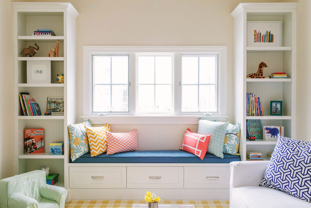 Chicago-Home-by-Lauren-Nelson-Design toy storage ideas to keep the space tidy and organized