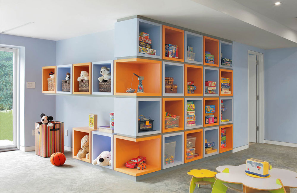 WestchesterNY-by-Eisner-Design-LLC Toy storage ideas to keep the space tidy and organized