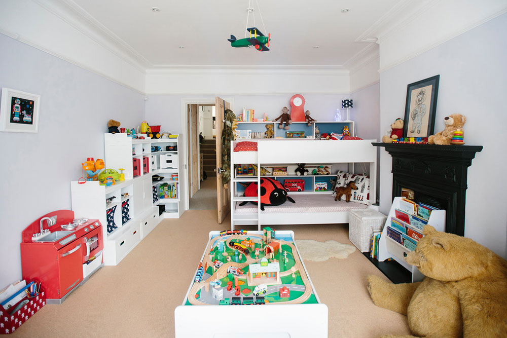 Georges-Bedroom-Age-3-by-My-Bespoke-Room-Ltd toy storage ideas to keep the room tidy and organized