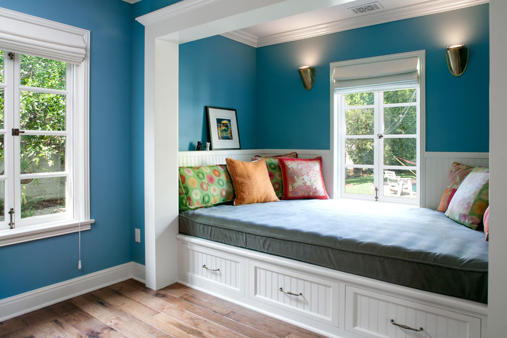 MG-Residence-by-JWT-Associates Blue bedroom design ideas to try in your home