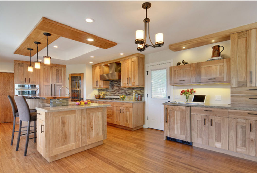 Live-Wood-Edge-Island-Top-by-Remodel-West-Wood-Countertops: Solid, rustic, natural kitchen counters