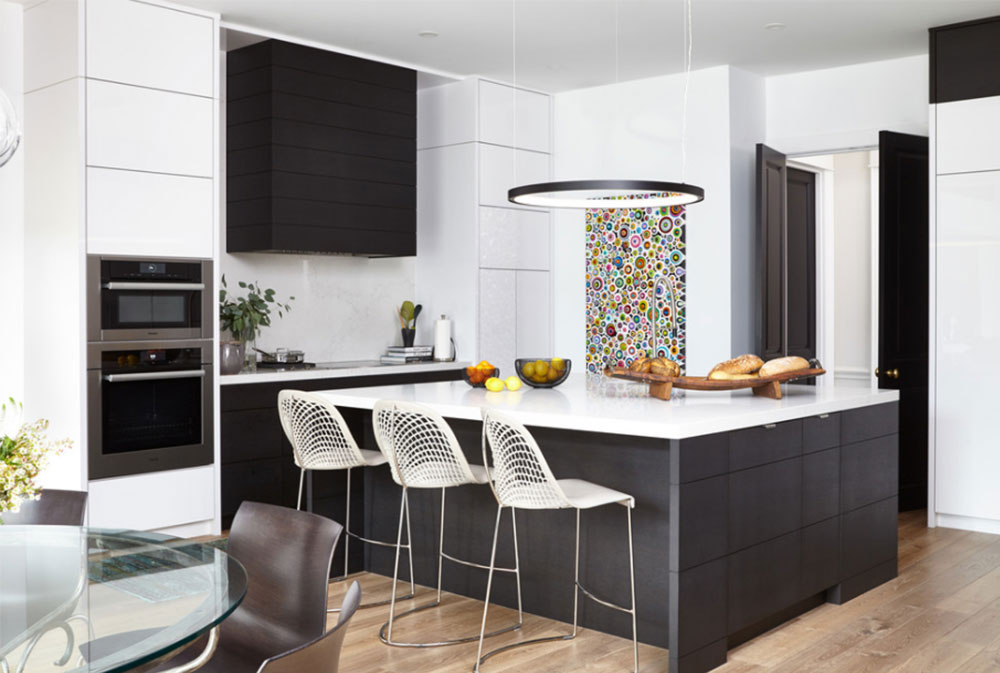Glencairn-by-Lorraine-Franklin-Designs-Inc Black and White Kitchen Design Ideas