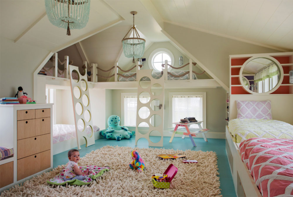 Beach-House-Narragansett-by-Andra-Birkerts-Design Cool rooms and furnishing ideas