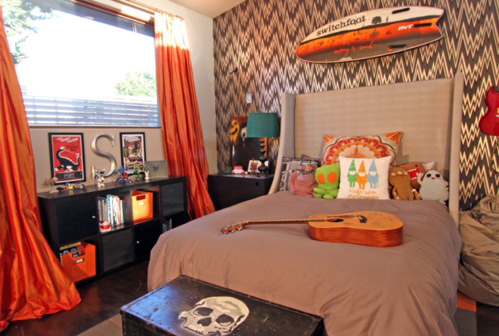 Cool-hip-room-for-the-active-child-on-flea-market-Sunday Cool rooms and furnishing ideas