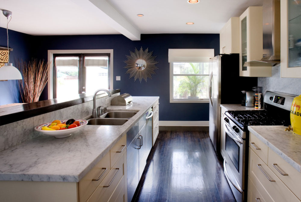 Kitchen1-by-EMI-Interior-Design-Inc Ideas for kitchen wall decors