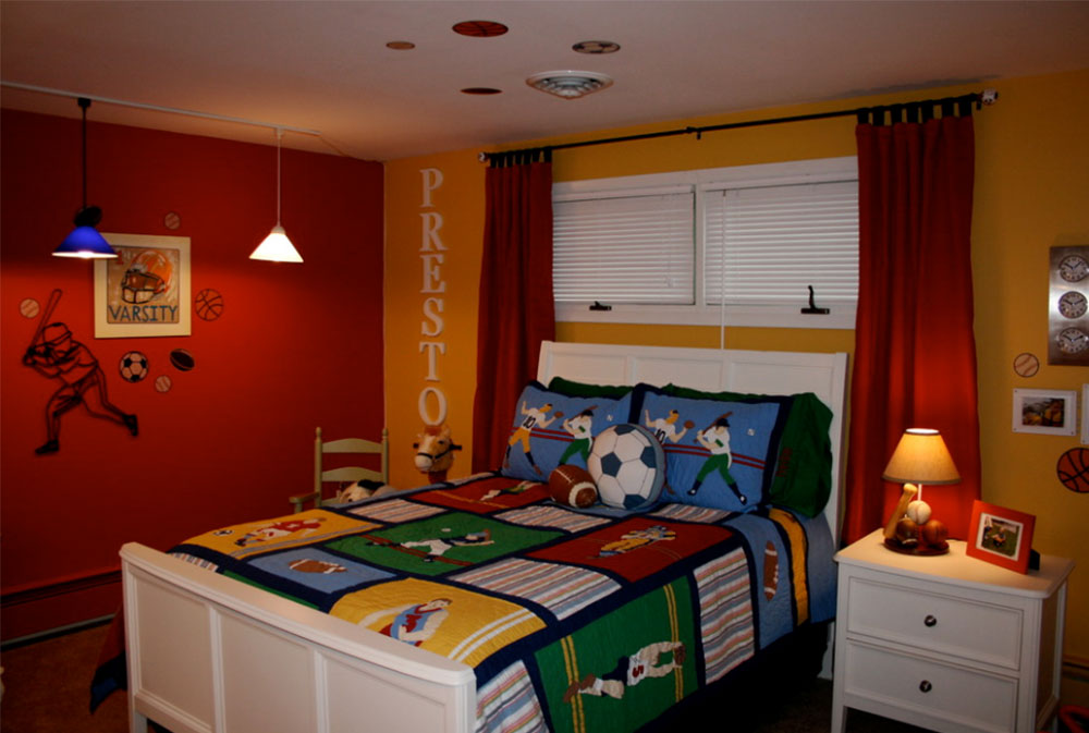 Image-14-19 How to decorate your children's room on a budget