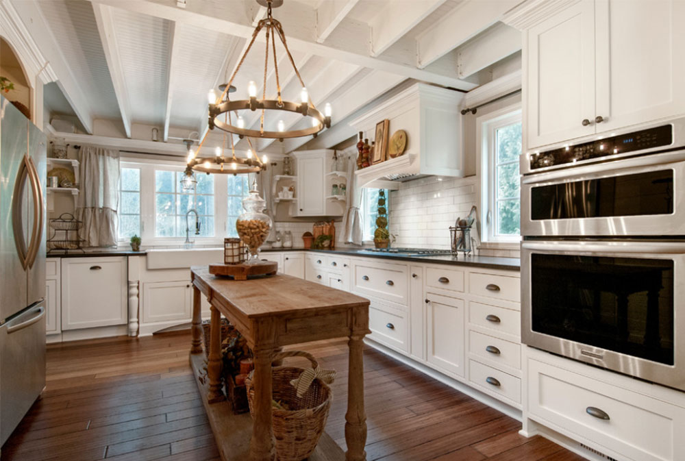 Image-6-15 Country kitchen - design, style and ideas
