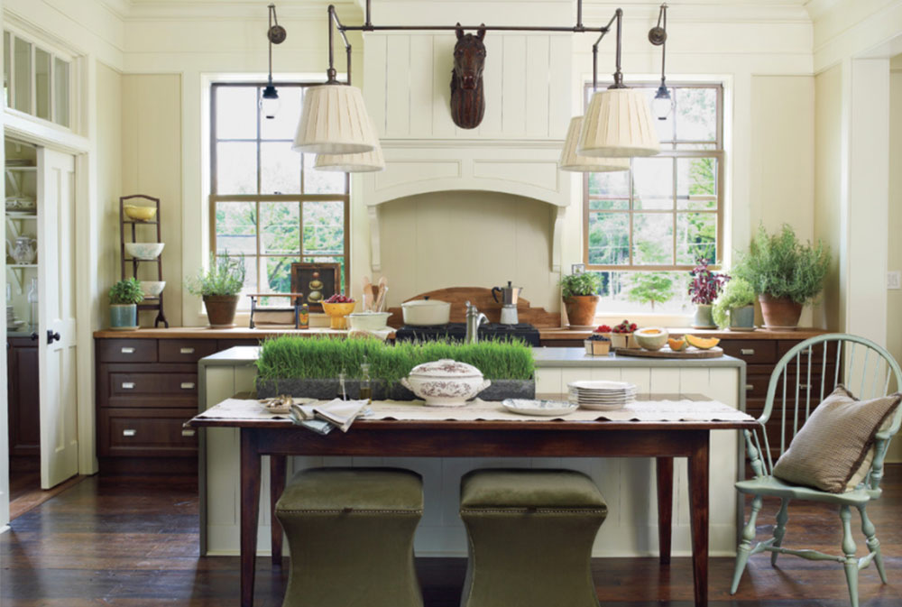 Image-8-15 Country kitchen - design, style and ideas
