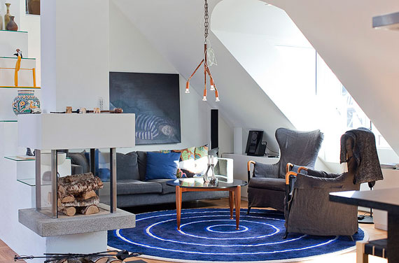 swe9 Luxurious Swedish style top floor penthouse in Östermalm, Stockholm