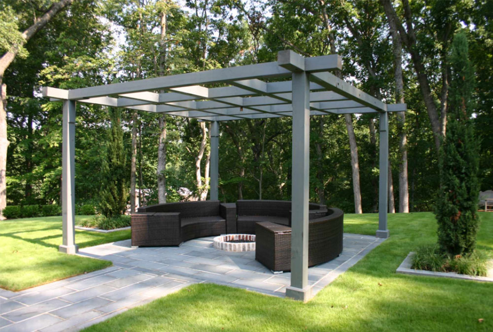 Image 2-5 Modern Pergola Ideas to Add to Your Home Design