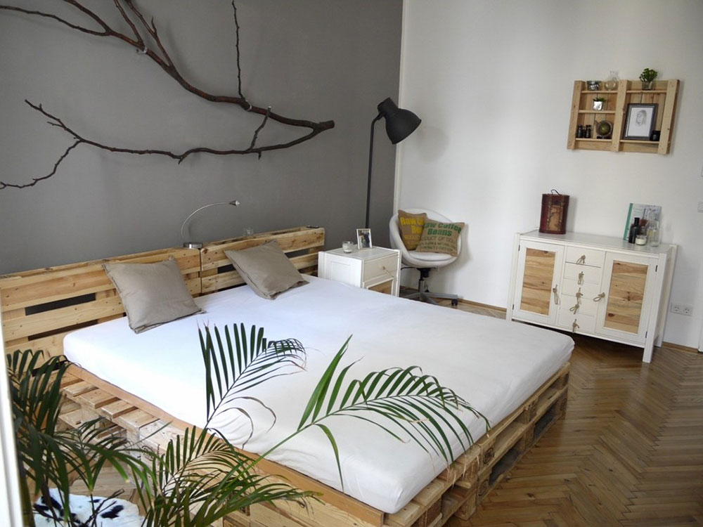 Great Pallet Bed Ideas To Brighten Your Room4 Great Pallet Bed Ideas To Brighten Your Room