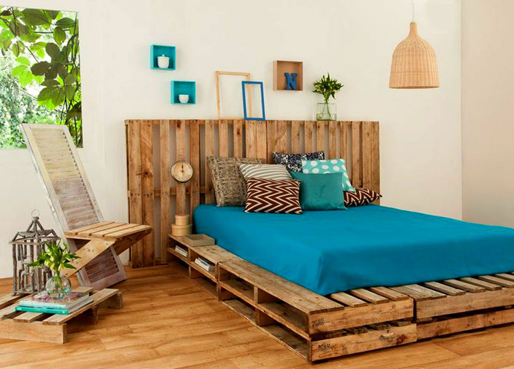 Great Pallet Bed Ideas To Brighten Your Room5 Great Pallet Bed Ideas To Brighten Your Room
