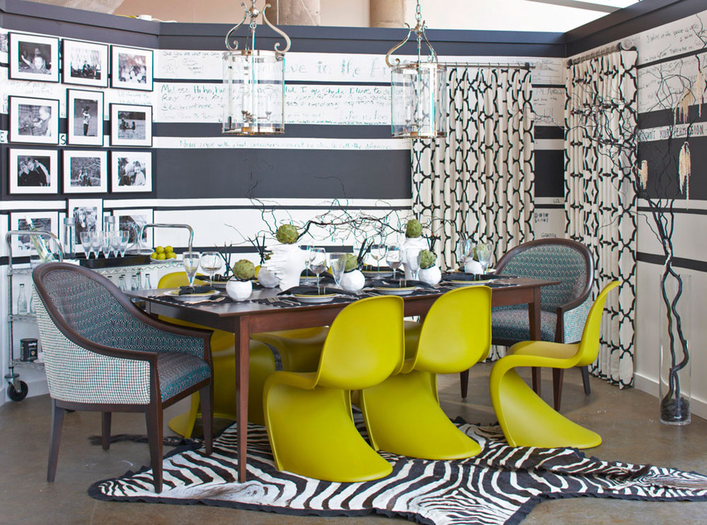Have you tried Chartreuse Color8?  Have you tried the chartreuse color in your interior design?