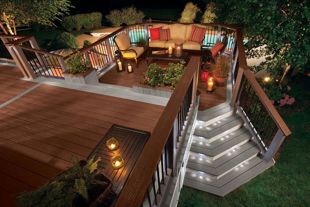 Bright-Your-Backyard-With-These-Deck-Lighting-Ideas9 Backyard Deck Lighting Ideas