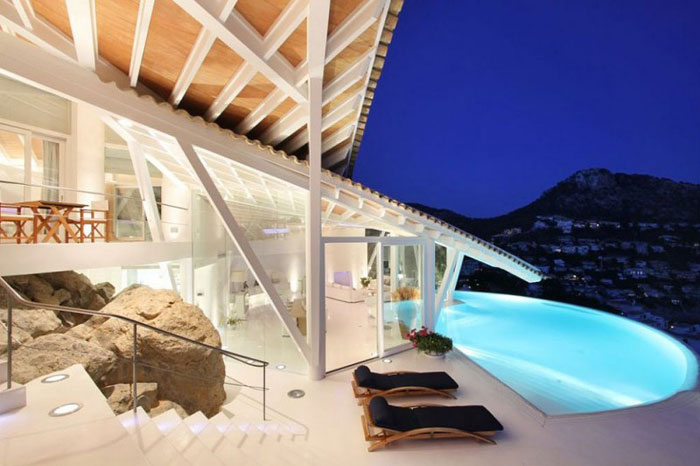 65790957028 Luxurious house with beautiful views and white rooms in Cala Marmacen