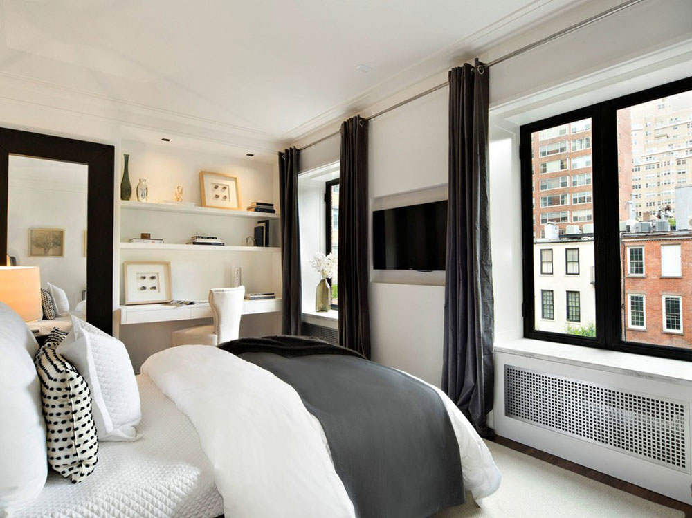 Always Elegant Black and White Bedroom Ideas13-1 Black and White Bedroom Ideas - Always Elegant