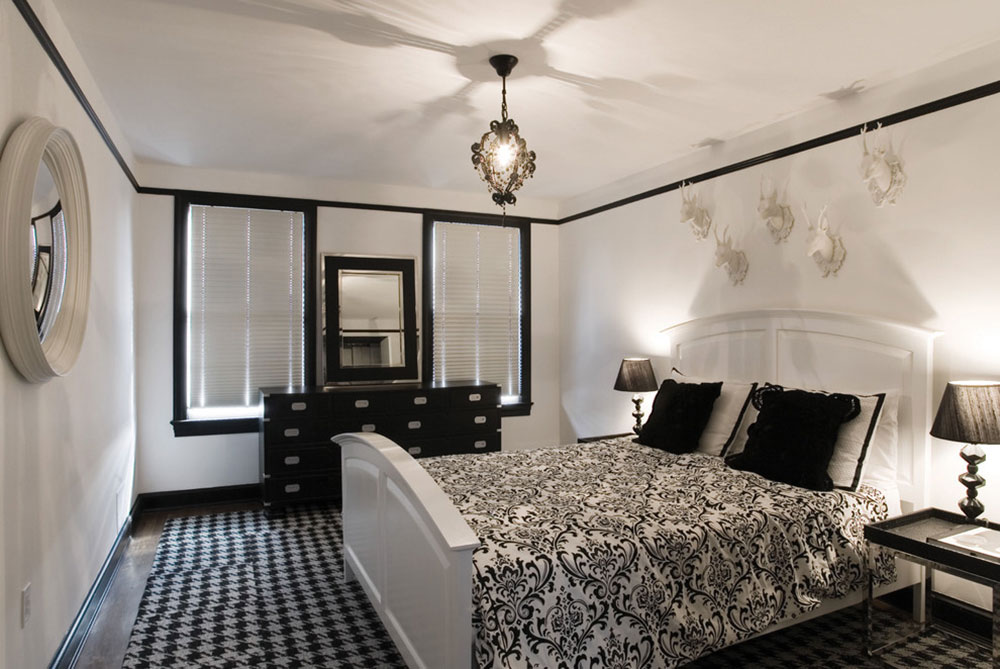 Always Elegant Black and White Bedroom Ideas 8 Black and White Bedroom Ideas - Always Elegant