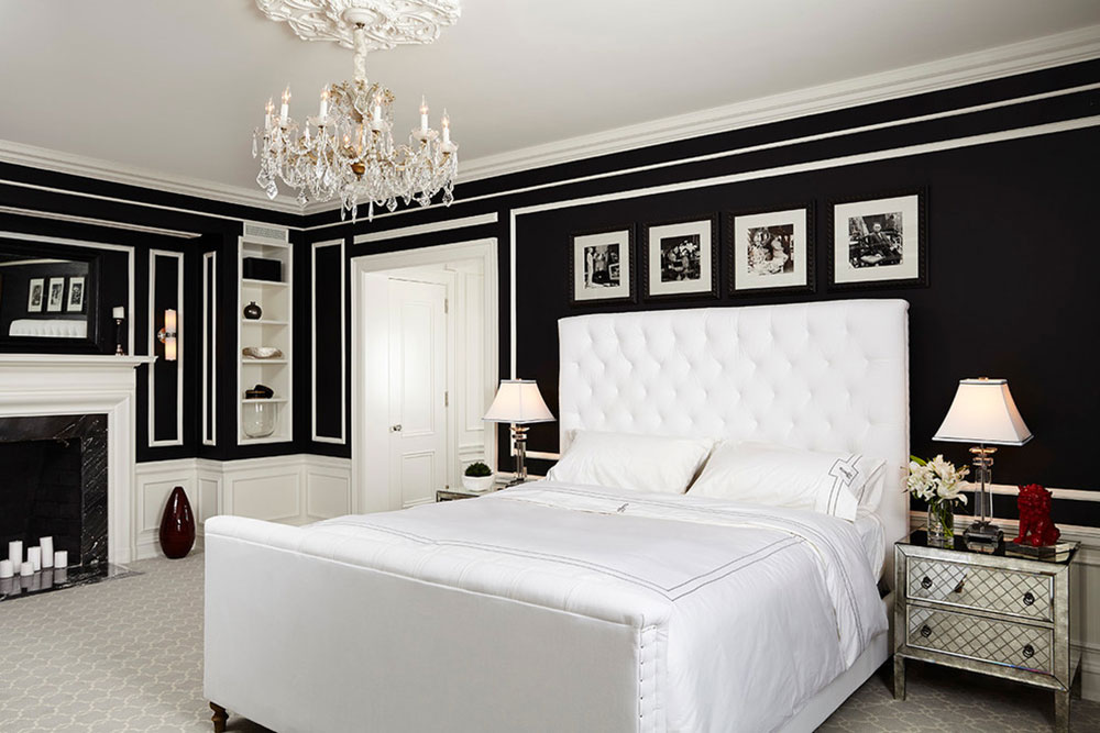 Always Elegant Black and White Bedroom Ideas6 Black and White Bedroom Ideas - Always Elegant