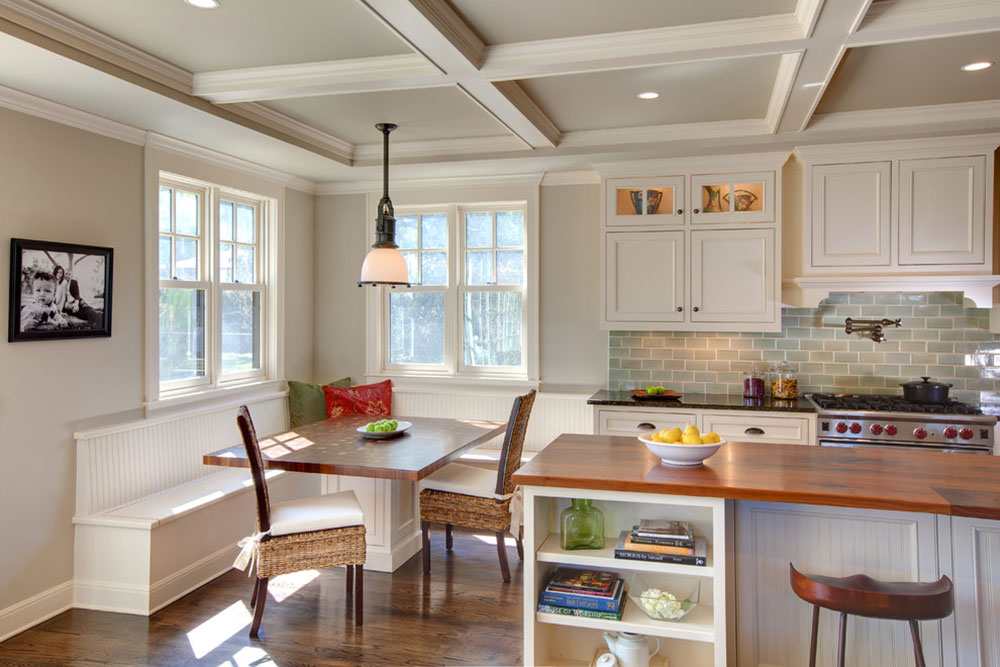 Kitchen bench seats that gather the whole family 3 kitchen bench seats that gather the whole family