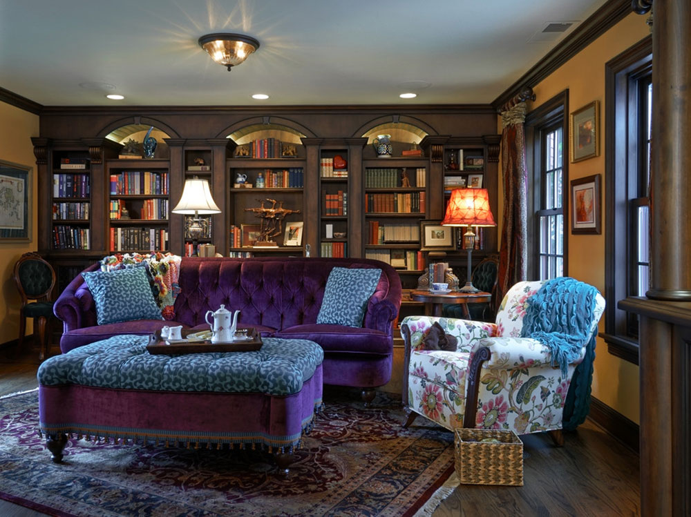 The-purple-couch-experience-is-not-so-bad1 Great-looking purple couch design ideas