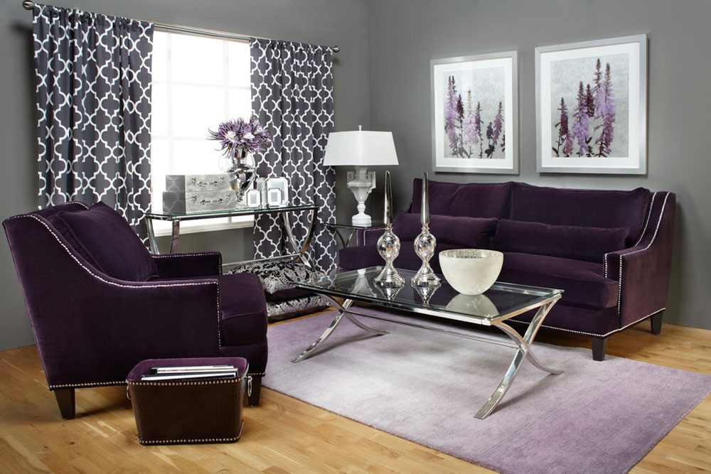 The-Experience-of-a-Purple-Couch-Is-Not-So-Bad17 Great Looking Purple Couch Design Ideas