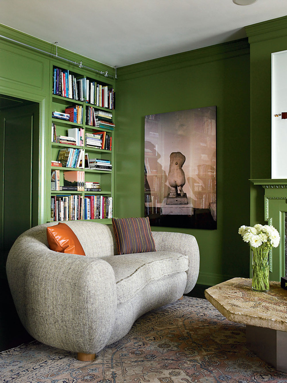 Brilliant shades of green for your living room10 brilliant shades of green for your living room