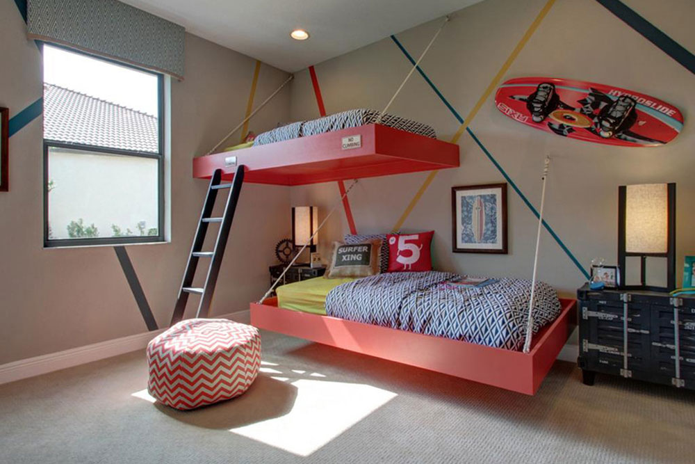 15 Creative Hanging Bed Ideas For Amazing Homes