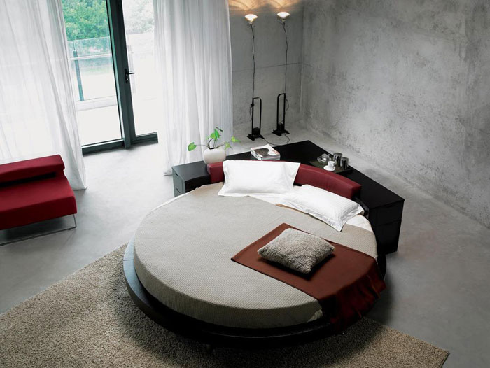 72436746999 Designs of round beds for your bedroom