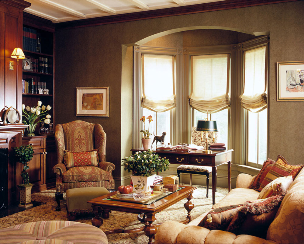 Homey-Feelings-With-These-Bay-Window-Decor-12 bay window decor to try out in your home