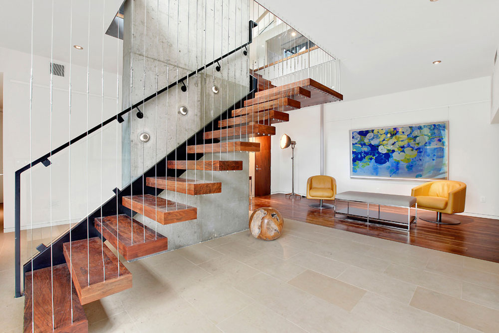 Modern and Exquisite Floating Staircase8 Modern and exquisite floating staircase designs