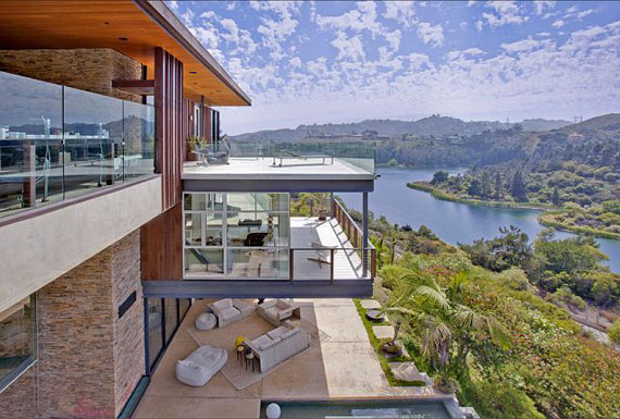 c3 home on Lake Hollywood Designed by Mills Studio