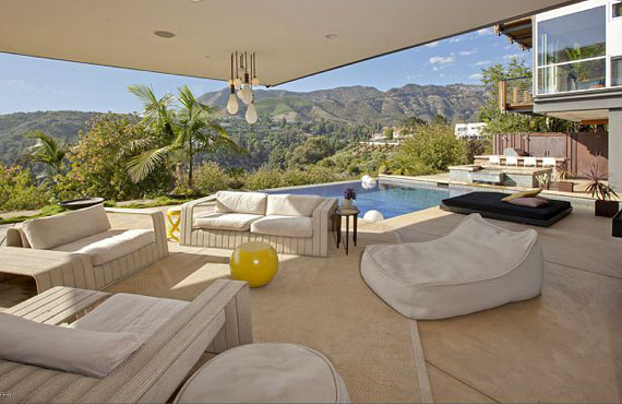 c4 home on Lake Hollywood Designed by Mills Studio