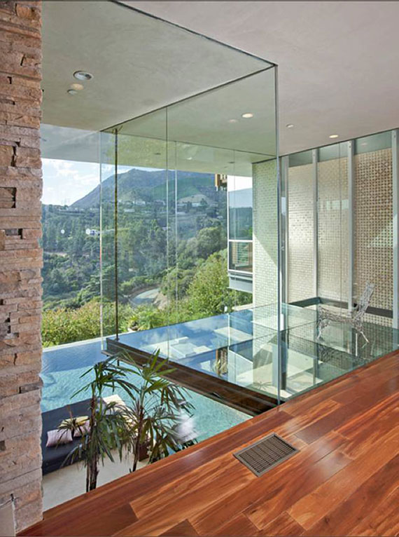 c8 home on Lake Hollywood Designed by Mills Studio