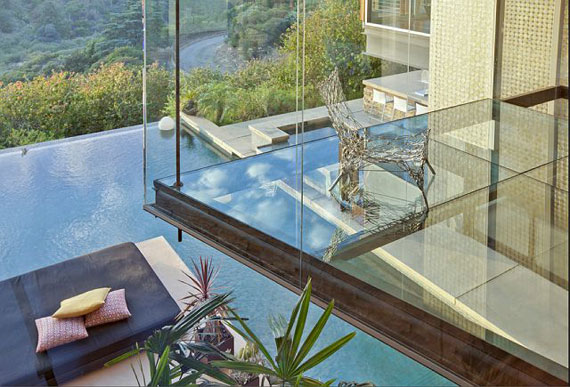 c9 home on Lake Hollywood Designed by Mills Studio