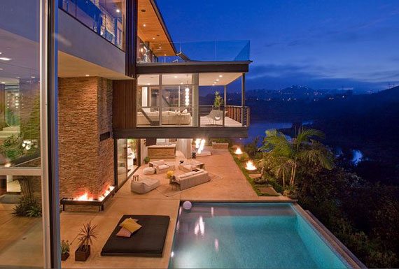 c13 Lake Hollywood House Designed by Mills Studio
