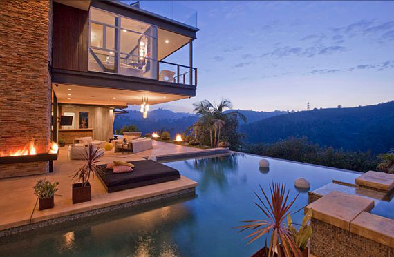 c15 Lake Hollywood House Designed by Mills Studio