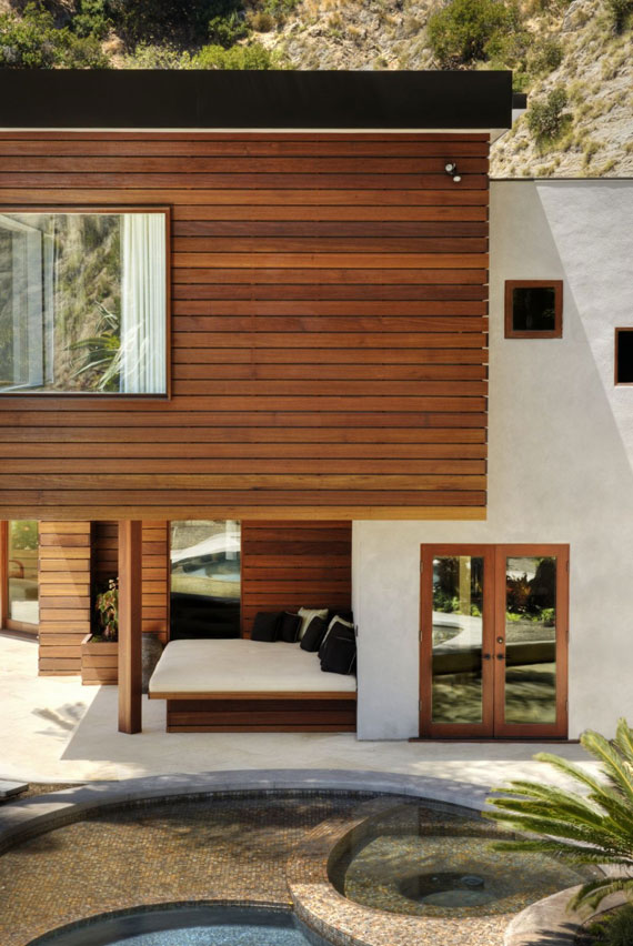 w5 Modern residence in West Hollywood designed by fer Studio