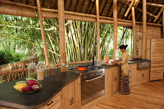 bal7 Eco-friendly houses as part of a green village in Bali Designed by Ibuku Studio