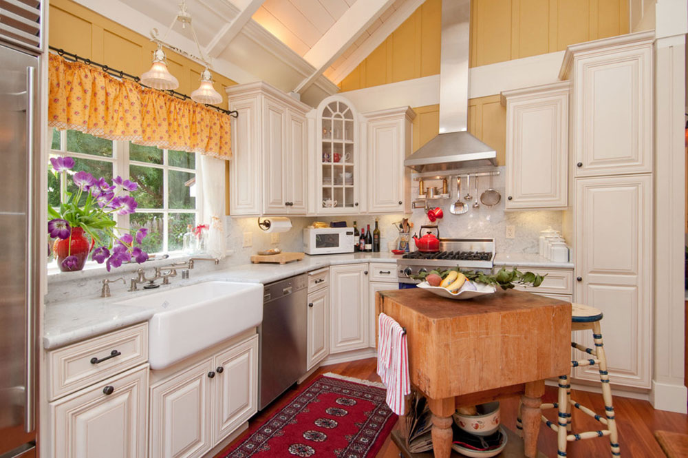 Cottage-Style-Kitchen-Designs-Easy-To-Tain12 Cottage Style Kitchen Designs