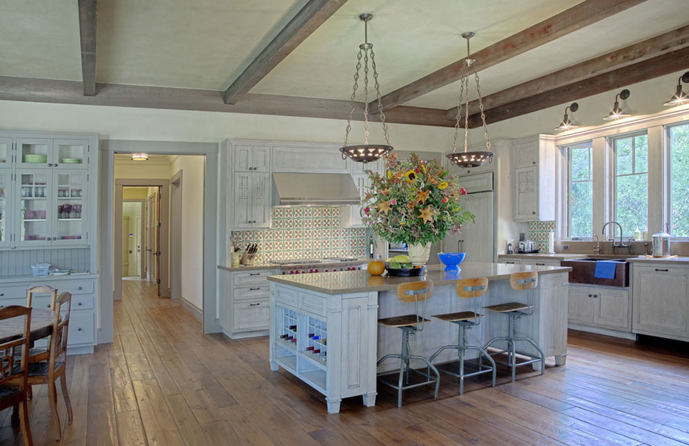 Cottage-Style-Kitchen-Designs-Easy-To-Tain10 Cottage Style Kitchen Designs