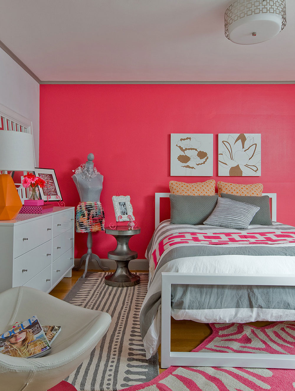 Pink-Interior-Design-für-alle8 Pink Interior Design for everyone