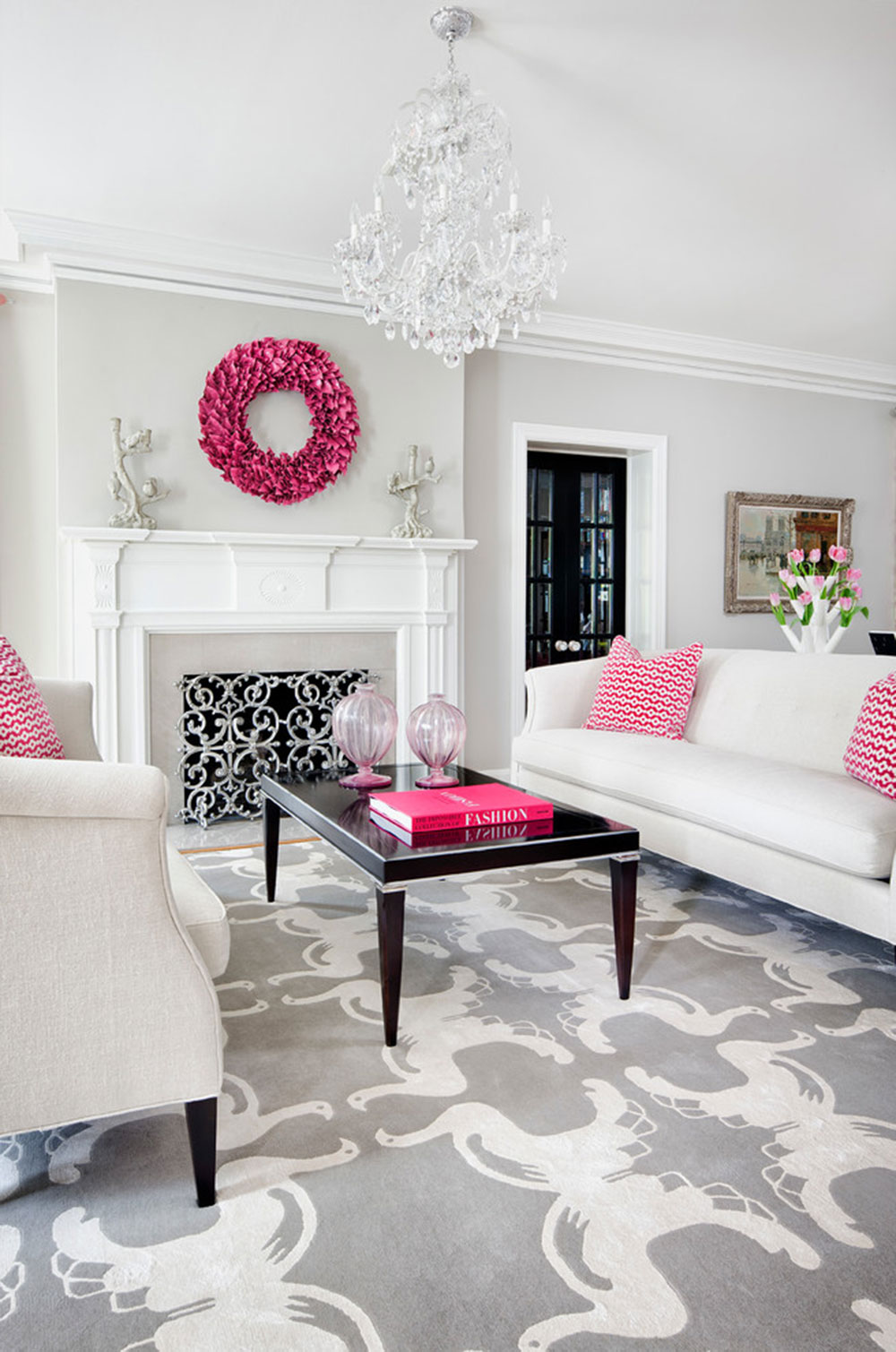 Pink-Interior-Design-für-alle12 Pink Interior Design for everyone